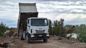 Lee más sobre el artículo Catriel: El DPA refuerza tareas ante el aumento del caudal del Río Colorado