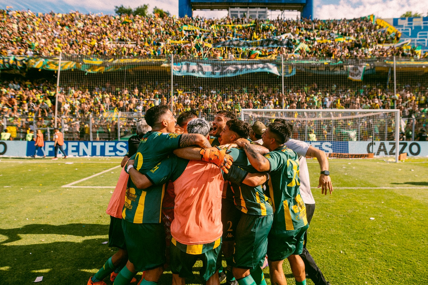 Lee más sobre el artículo Aldosivi de Mar del Plata ganó la final y ascendió a Primera