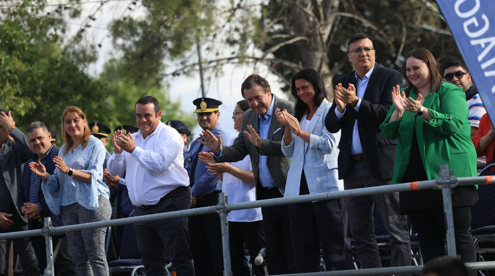 Lee más sobre el artículo Con aportes y obras, se festejó el 110° aniversario de Cinco Saltos