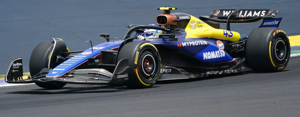 En este momento estás viendo Colapinto finalizó duodécimo en la carrera Sprint previa al Gran Premio de Brasil