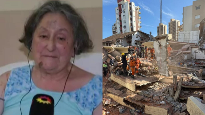 En este momento estás viendo Murió Josefa, la única sobreviviente del derrumbe del hotel en Villa Gesell