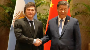 Lee más sobre el artículo En un giro ideológico, Javier Milei se reunió con Xi Jinping para profundizar las relaciones comerciales con China