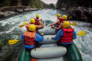 Lee más sobre el artículo Tragedia en el Río Manso: mujer fallece tras caer en accidente de rafting