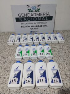 Lee más sobre el artículo Estuvo preso 21 días por error: Gendarmería confundió talco por cocaína y lo detuvo