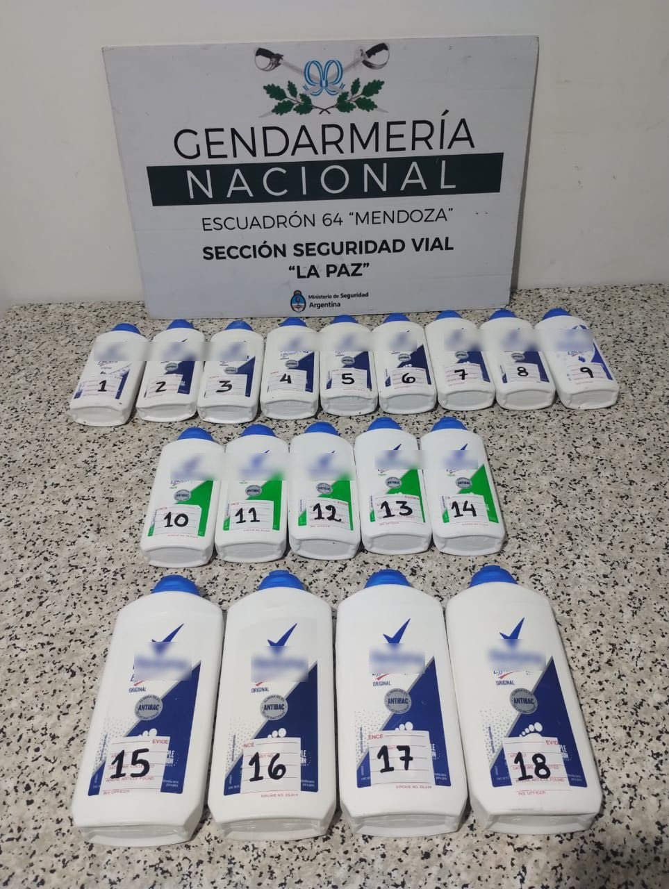 En este momento estás viendo Estuvo preso 21 días por error: Gendarmería confundió talco por cocaína y lo detuvo