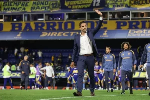 Lee más sobre el artículo Gago, tras el triunfo de Boca: «Era necesario ganar para el objetivo de entrar a la Copa»