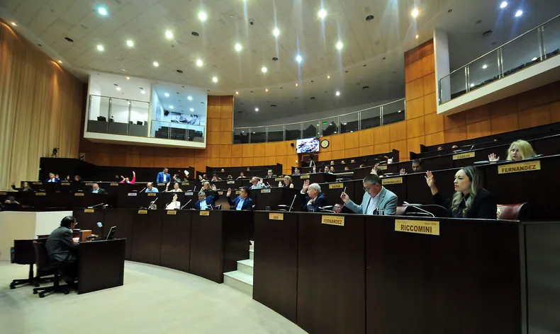 En este momento estás viendo La legislatura neuquina destituyó a la vicegobernadora Gloria Ruiz