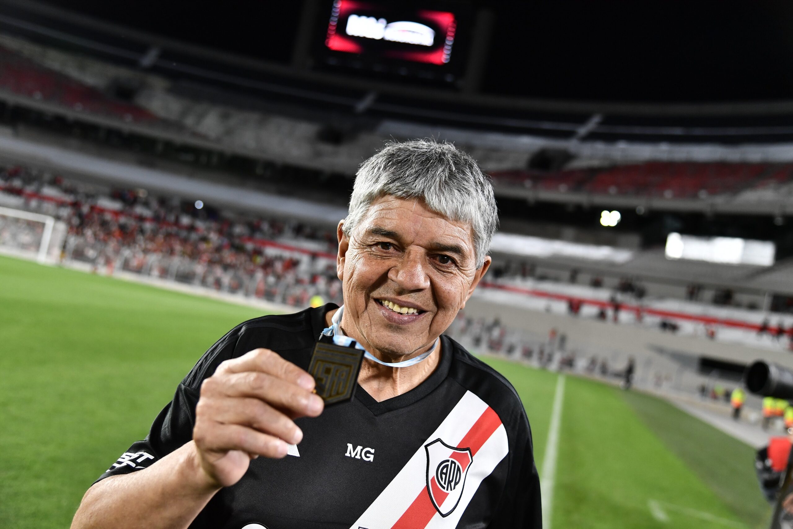 Lee más sobre el artículo Tristeza en River Plate: murió Máximo Gallardo, padre de Marcelo