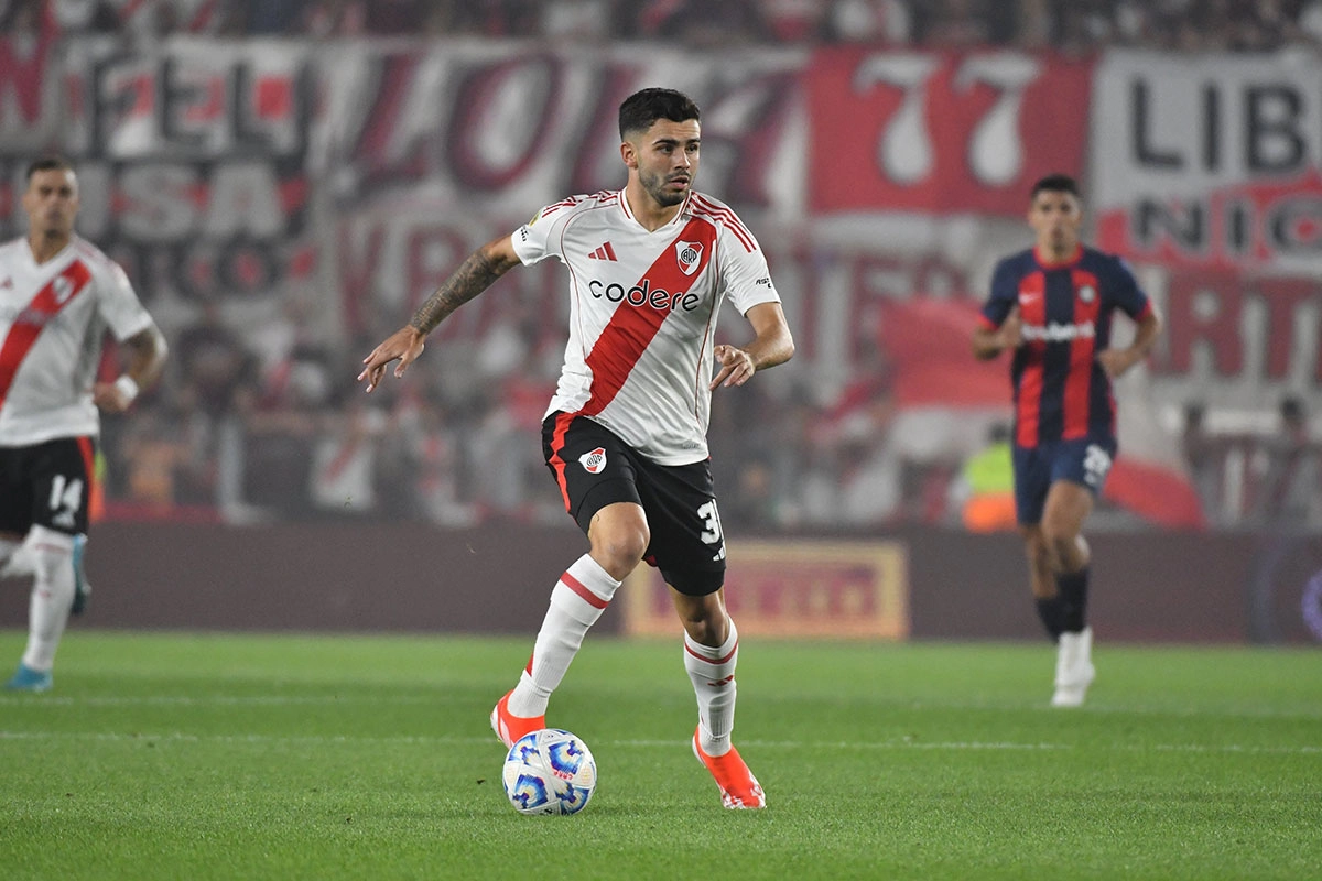 En este momento estás viendo River igualó 1 a 1 con San Lorenzo en el Monumental y no aseguró la clasificación a la Copa Libertadores