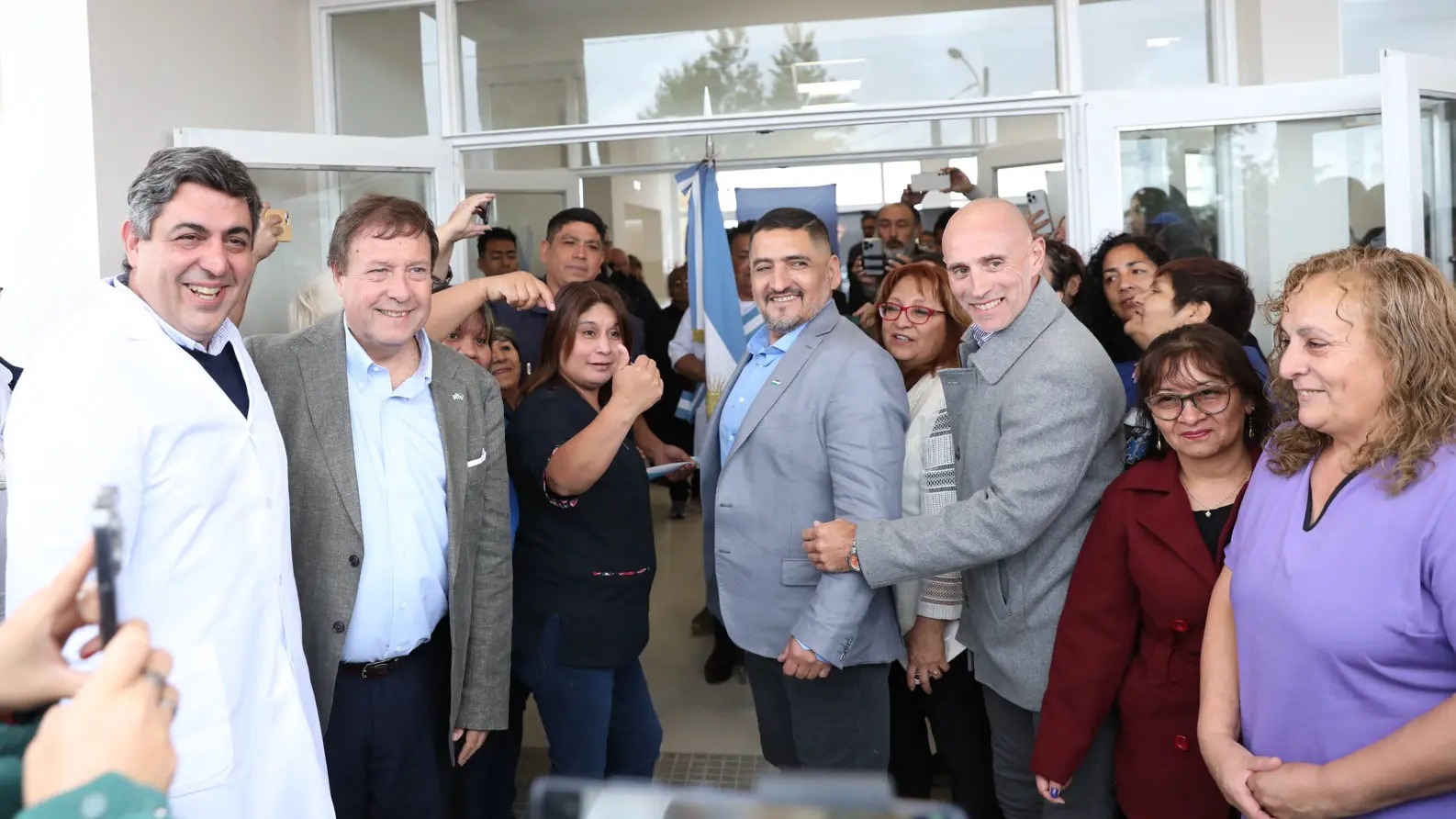 Lee más sobre el artículo Inauguraron el nuevo hospital de Ramos Mexía