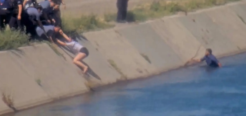 Lee más sobre el artículo Heroico rescate en Roca: policías salvaron a una niña en el Canal Grande