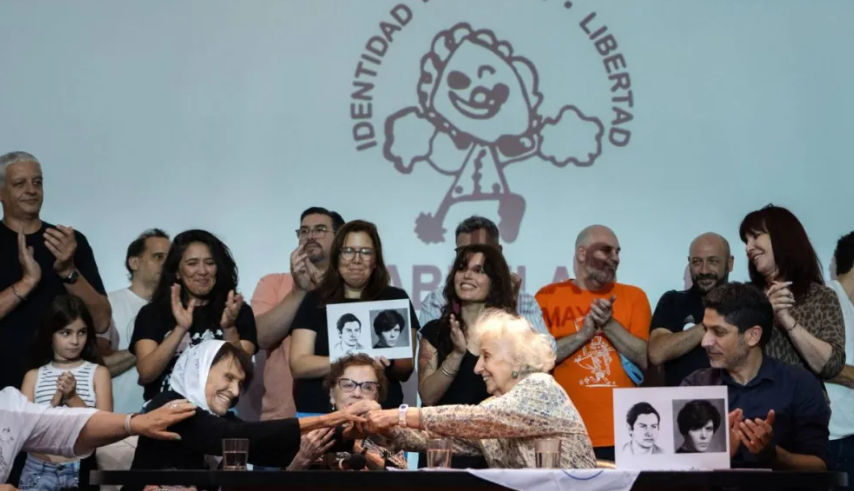 En este momento estás viendo Abuelas de Plaza de Mayo celebran la restitución del nieto 138: «La verdad siempre sale a la luz»