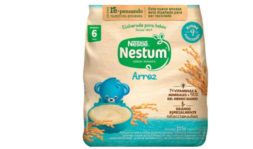 Lee más sobre el artículo Salud informa sobre retiro del mercado de productos Nestlé Nestum – Arroz