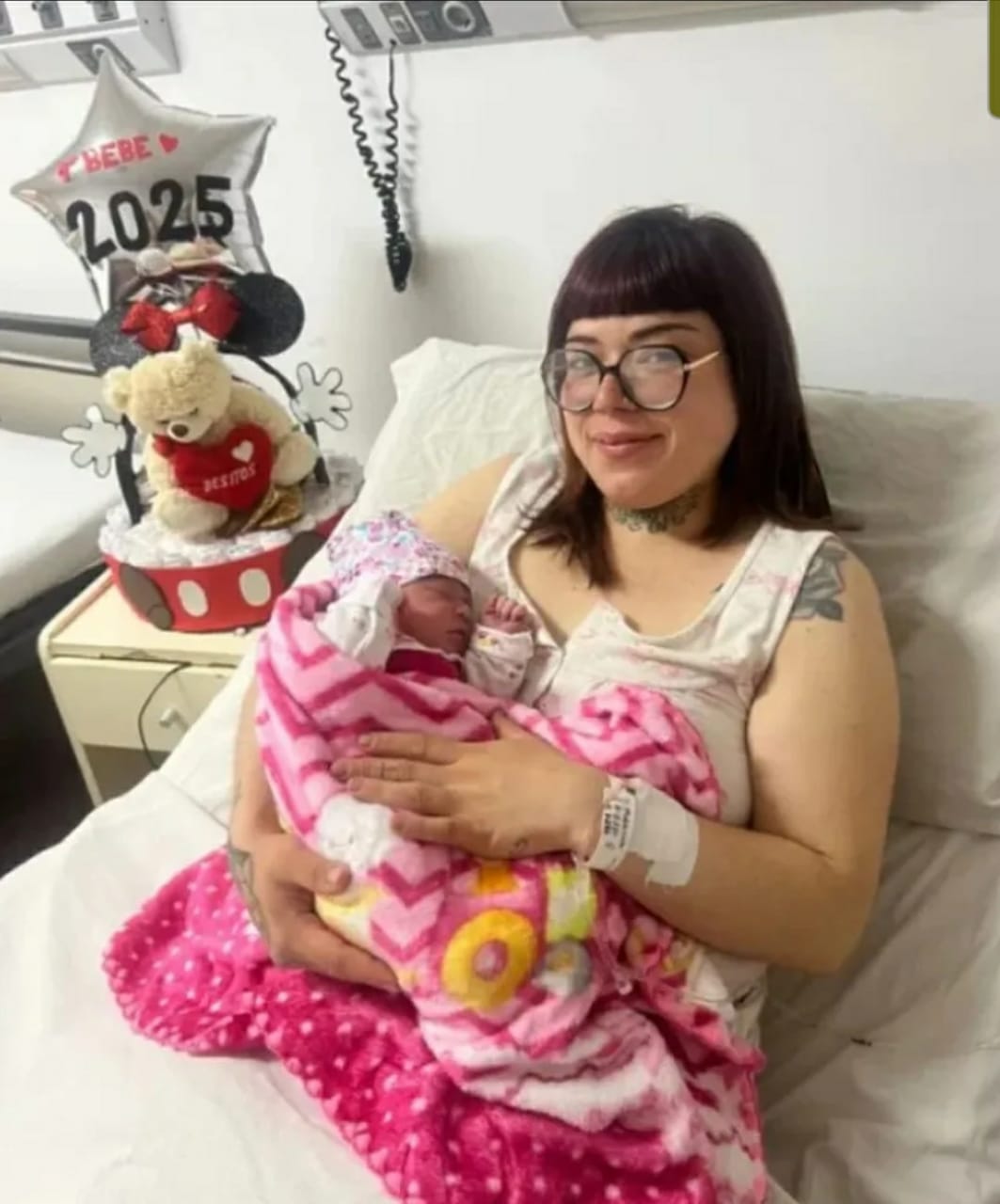 En este momento estás viendo El primer bebé del año en Argentina nació en la provincia de San Juan