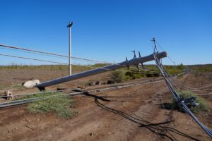 Lee más sobre el artículo Edersa trabaja sin pausa para restablecer el servicio eléctrico en el Alto Valle