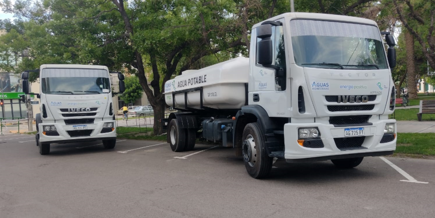 En este momento estás viendo Aguas Rionegrinas lanza su servicio de venta de agua potable en bloque