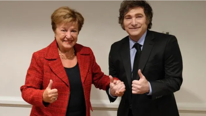 Lee más sobre el artículo Kristalina Georgieva confirmó que un equipo del FMI vendrá a la Argentina