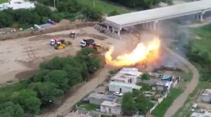 Lee más sobre el artículo Cinco heridos, casas dañadas y preocupación por la explosión en un gasoducto en Villa María