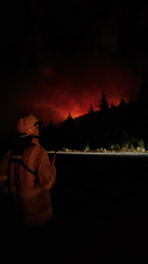 Lee más sobre el artículo Recomendaciones oficiales ante el incendio en El Bolsón