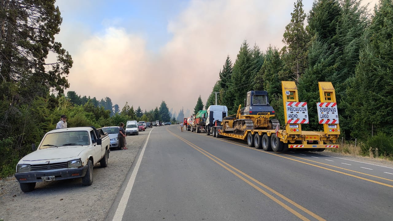 En este momento estás viendo Comenzó la evacuación en la zona de los refugios: más de 300 personas descendieron de la montaña