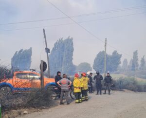 Lee más sobre el artículo Sigue el incendio forestal en Epuyén y ya se quemaron más de 3 mil hectáreas