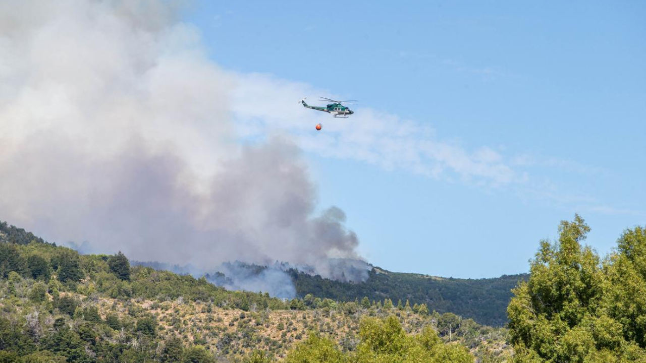 En este momento estás viendo El Bolsón: actualización sobre los incendios y el trabajo de recuperación