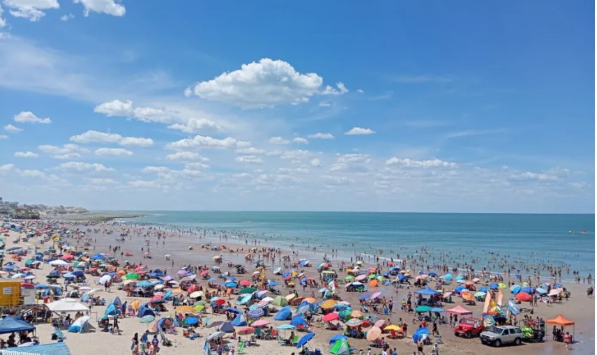 Estalló el verano en Las Grutas… y en toda la Provincia 