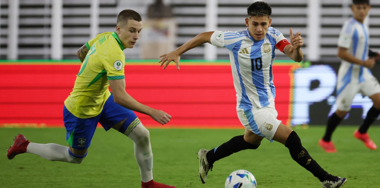 Lee más sobre el artículo La Sub 20 empató con Brasil y el campeón se definirá en la última fecha