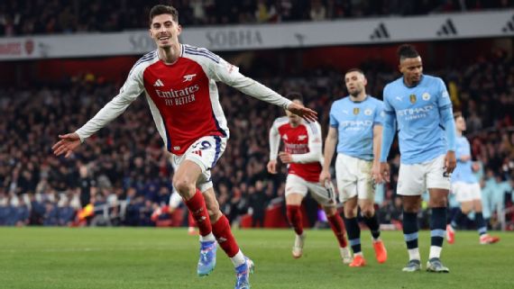 En este momento estás viendo El Arsenal aplastó al Manchester City y sueña con la Premier League