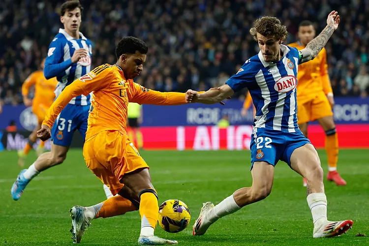 En este momento estás viendo Espanyol le ganó a Real Madrid 1 a 0 por la fecha 22 de La Liga de España