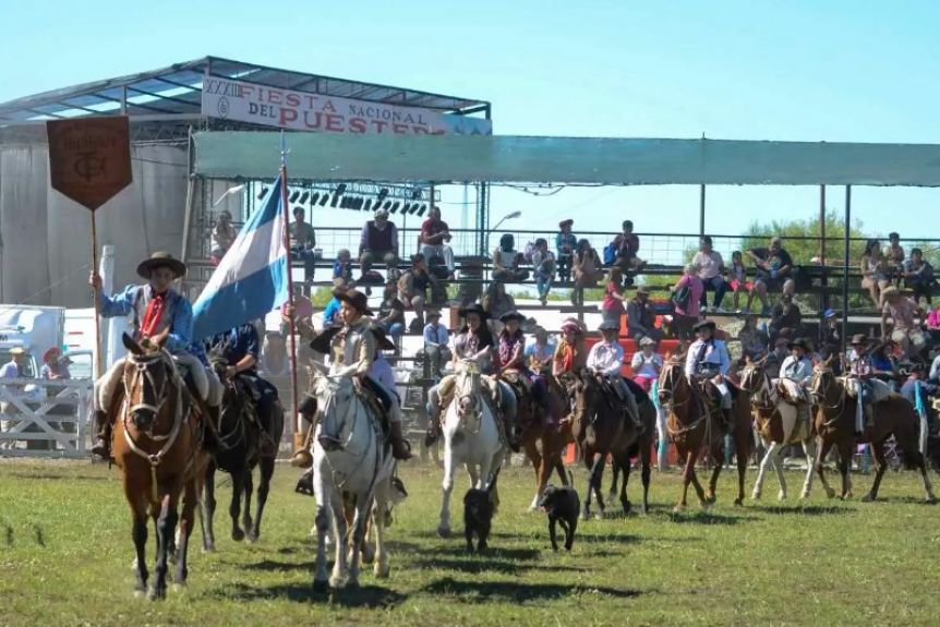 En este momento estás viendo La Fiesta del Puestero en Junín de los Andes tuvo que ser suspendida por los incendios