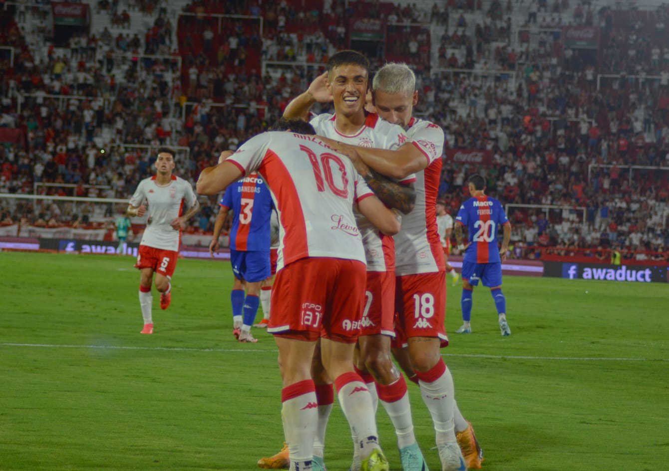 En este momento estás viendo Huracán sumó su primer triunfo en el campeonato ante Tigre en Parque Patricios