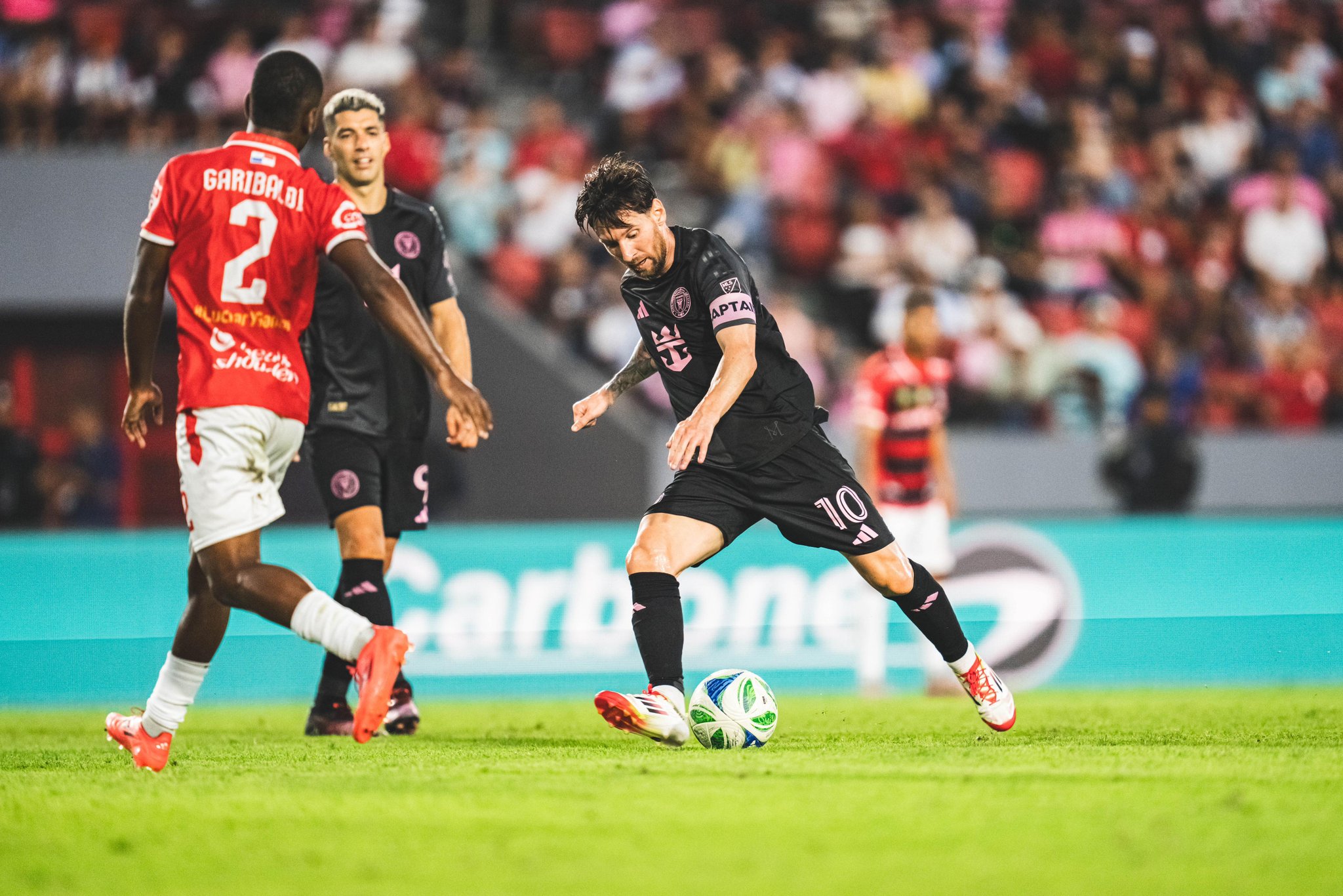 En este momento estás viendo Furor por Lionel Messi en Panamá donde el Inter Miami sumó una nueva victoria