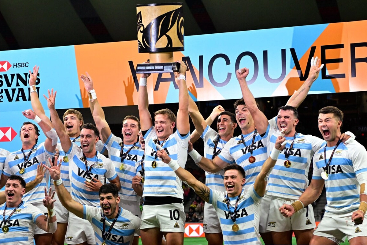 En este momento estás viendo Histórico: Pumas 7 se consagró tetracampeón del Seven de Vancouver