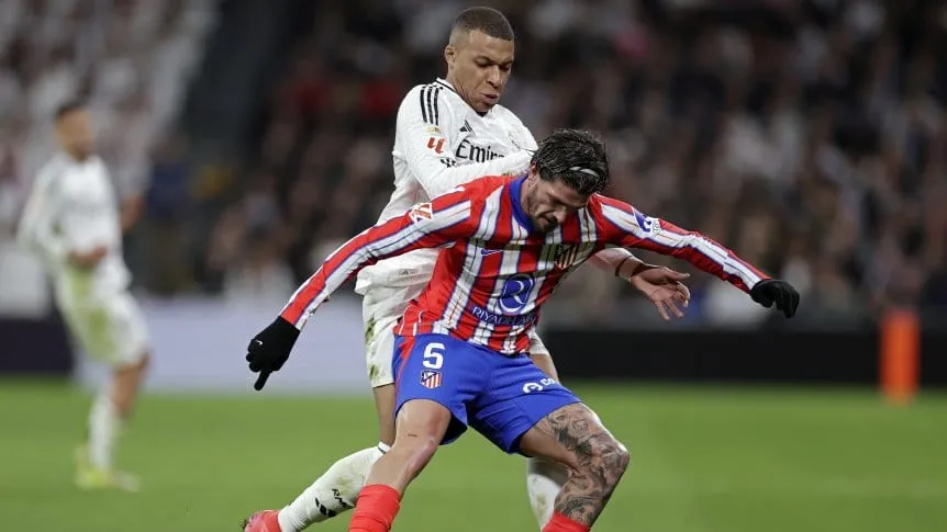 En este momento estás viendo El Clásico de Madrid, empatado tras los goles de Julián y Mbappé