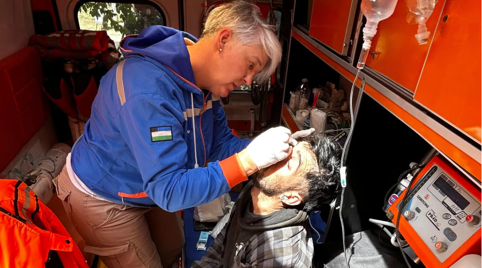 En este momento estás viendo El SIARME refuerza la asistencia en El Bolsón por los incendios forestales
