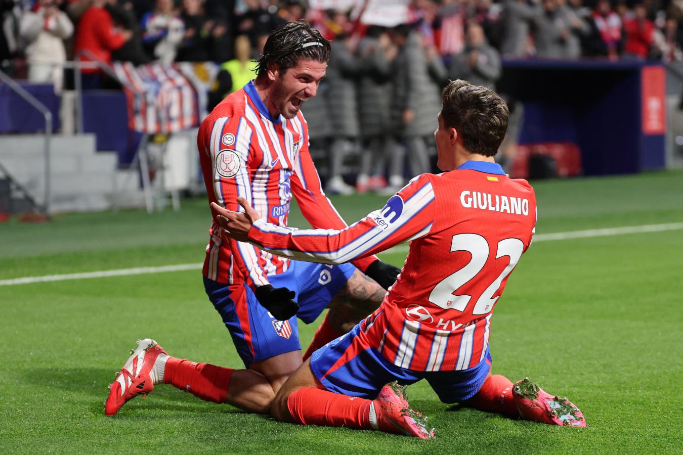 En este momento estás viendo Giuliano Simeone y Ángel Correa guiaron a Atlético de Madrid en la Copa del Rey