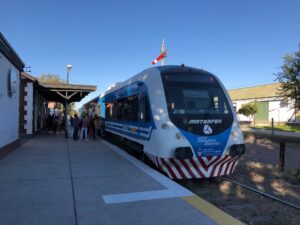 Lee más sobre el artículo Servicio del Tren del Valle Cipolletti- Neuquén cancelado por otro choque al puente