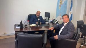 Lee más sobre el artículo Río Negro y Nación coordinan acciones de seguridad en El Bolsón