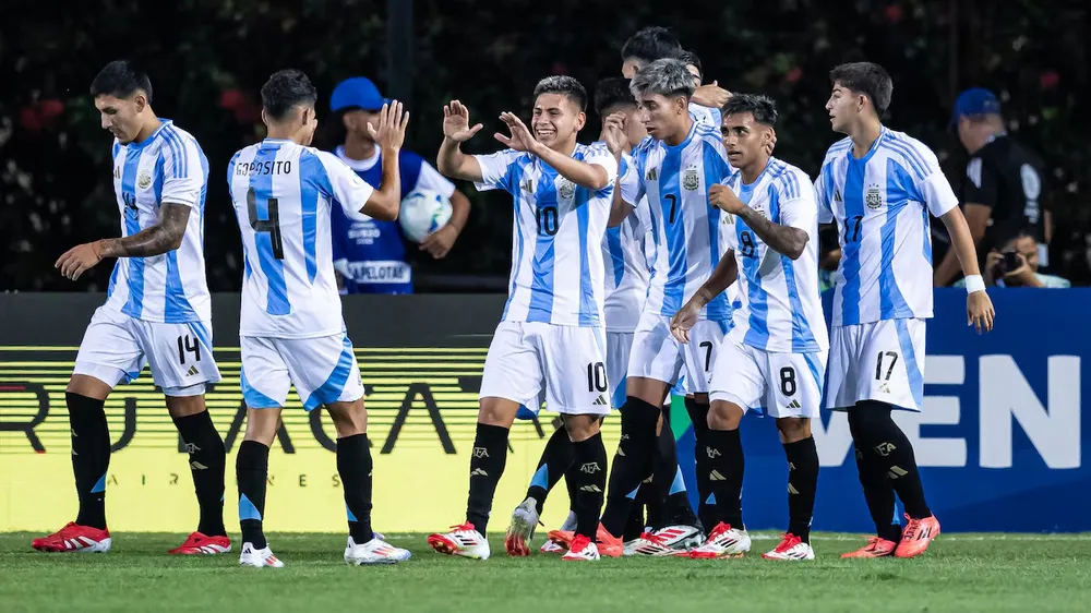 En este momento estás viendo Sudamericano Sub 20: Argentina enfrenta a Uruguay en la segunda fecha del Hexagonal