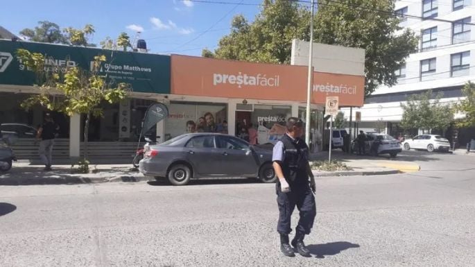 Lee más sobre el artículo Violento asalto a una financiera en Cipolletti