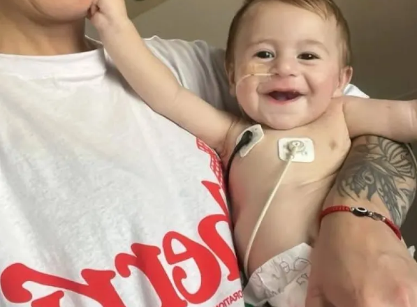 Lee más sobre el artículo Un llamado a la solidaridad: Felipe y su familia esperan un trasplante de corazón urgente