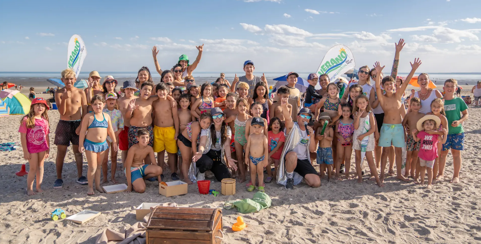 En este momento estás viendo Verano con Energía Positiva sigue recorriendo la costa rionegrina