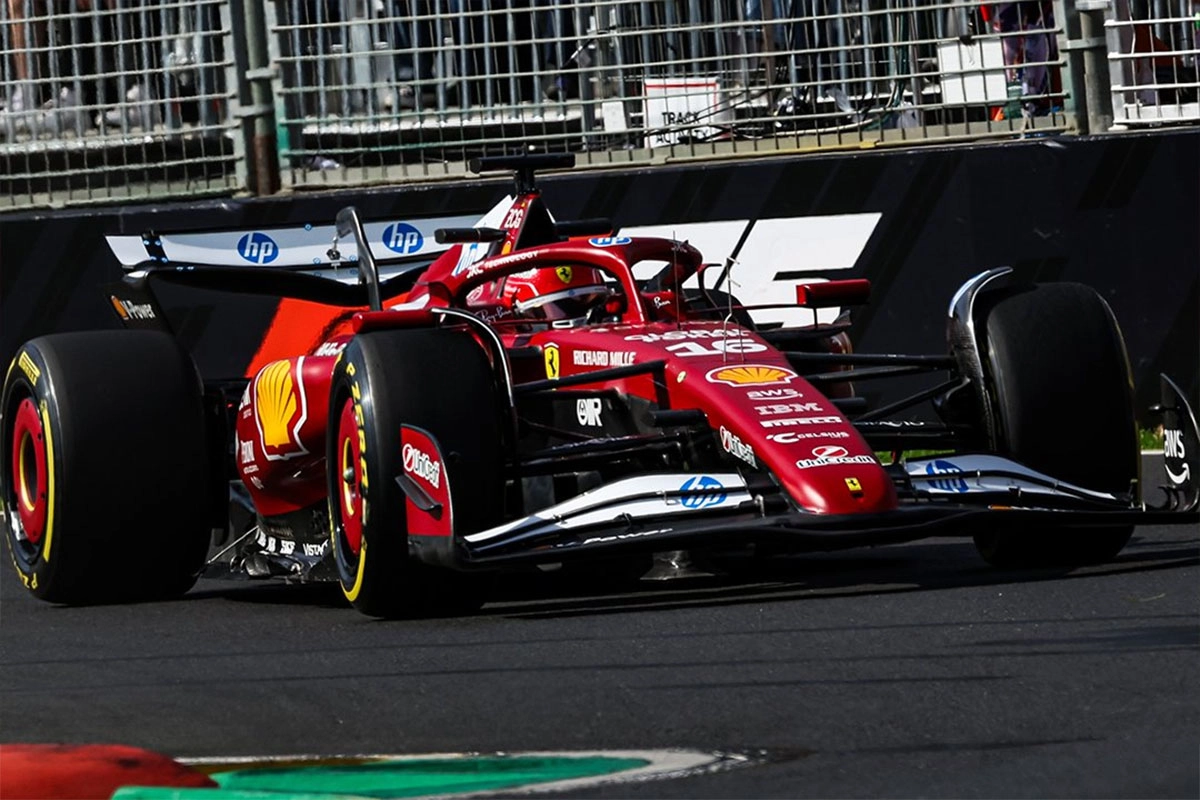 Lee más sobre el artículo Fórmula 1: Leclerc lideró la segunda práctica libre y Verstappen fue séptimo