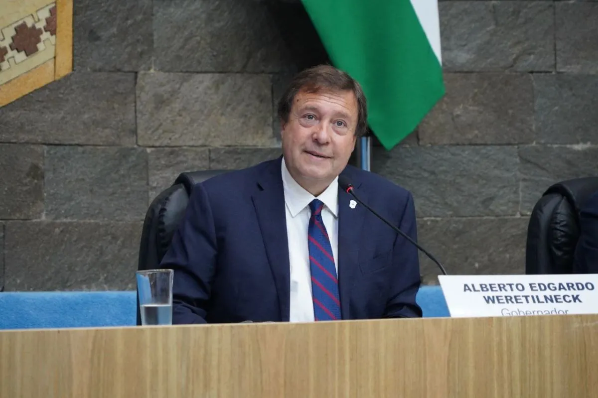 En este momento estás viendo Alberto Weretilneck dejó inauguradas las 54° sesiones ordinarias de la Legislatura