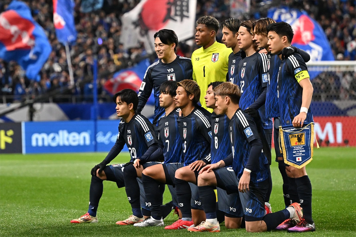 Lee más sobre el artículo Japón se convirtió en el primer clasificado al Mundial de fútbol de 2026