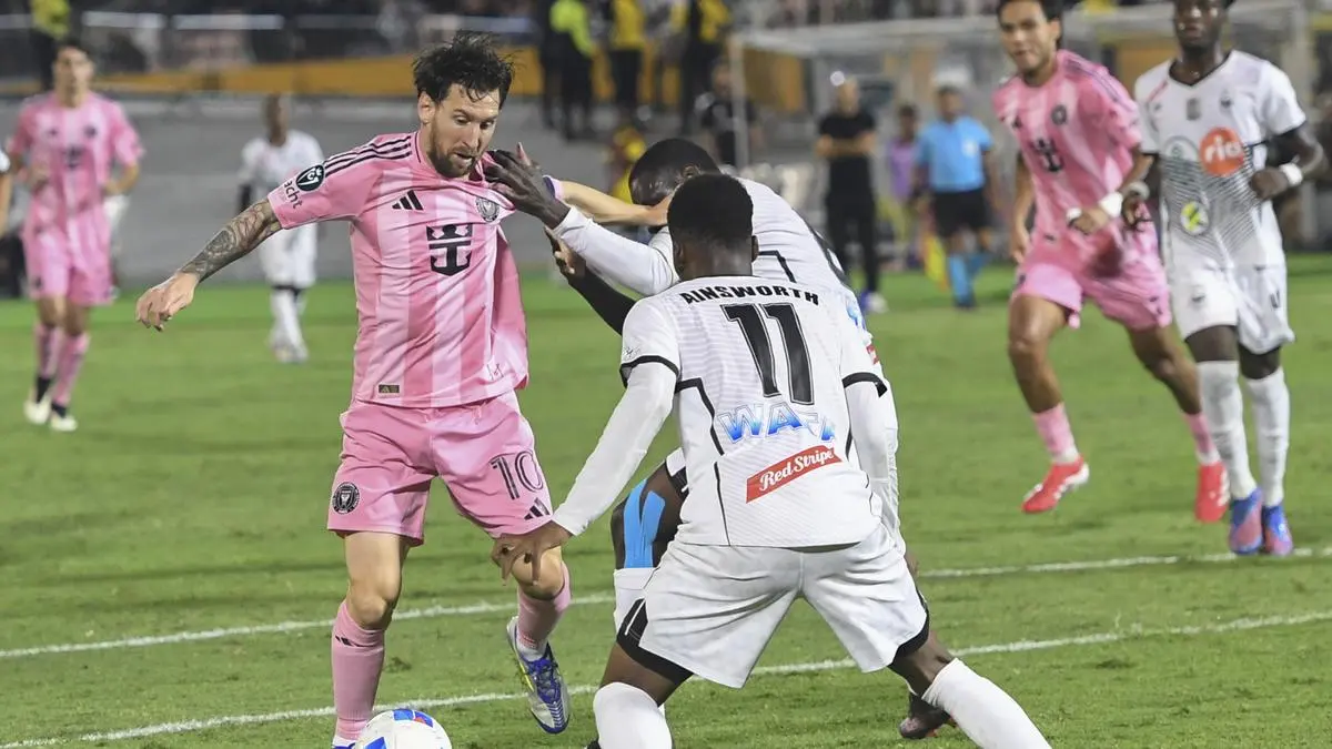 En este momento estás viendo Messi revolucionó Jamaica e hizo un gol en el triunfo de Inter Miami
