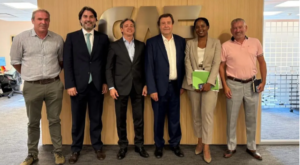 Lee más sobre el artículo Repasaron el financiamiento de obras clave para el desarrollo de Río Negro