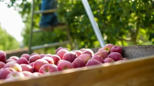 Lee más sobre el artículo El Frutazo vuelve a la UNCo con frutas frescas, precios accesibles y conciencia social