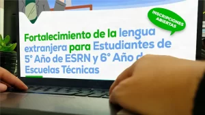 Lee más sobre el artículo Inglés para estudiantes y docentes: abrió la inscripción a los nuevos cursos de formación